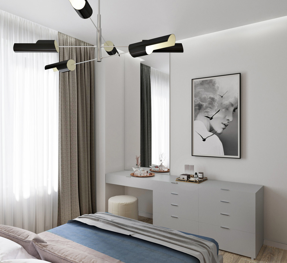 Дизайнерский уголок в ЖК "Авеню"