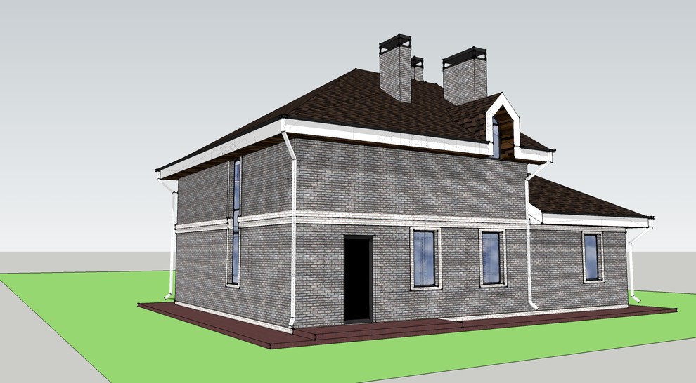 Коттедж Новгородский район, долгострой