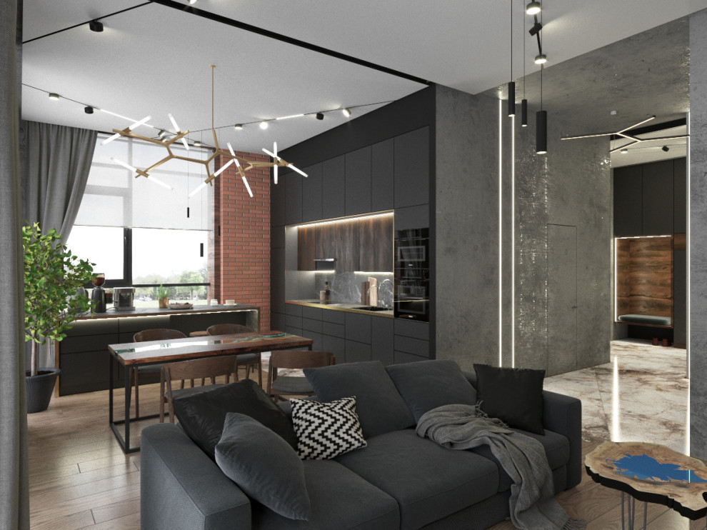 Квартира в современном стиле