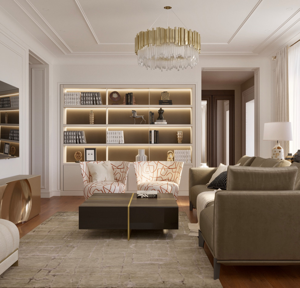 Квартира на Андреевском бульваре | Санкт-Петербург