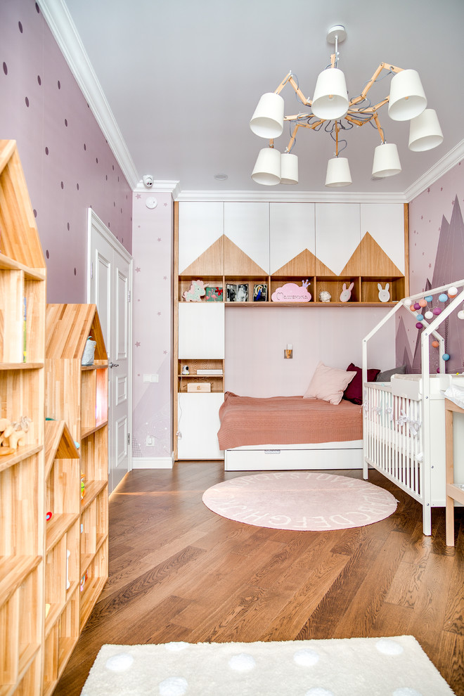 Квартира 130м2 в стиле Нео классика