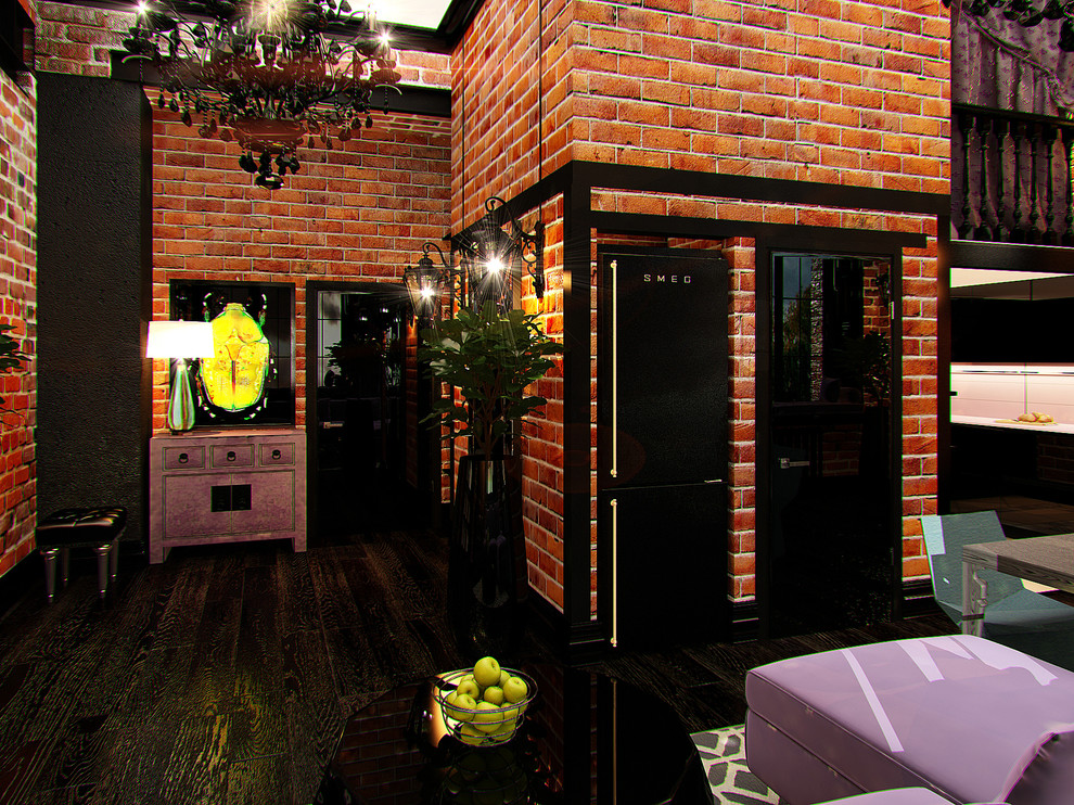 Квартира в стиле LOFT в Москве