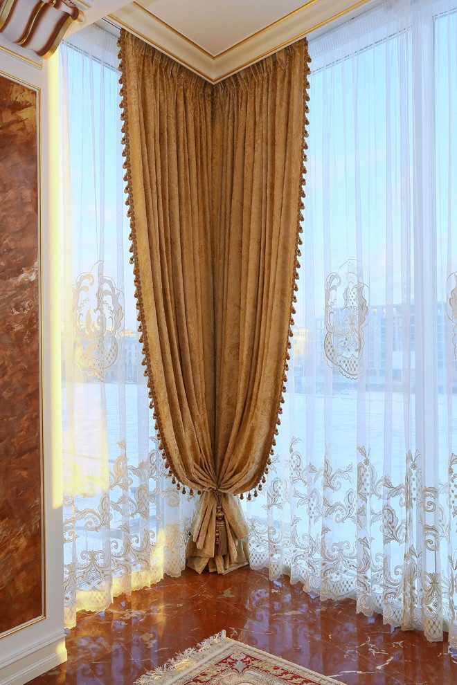 Шторы в интерьере