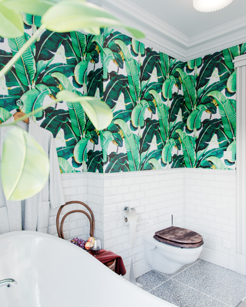 Дом в морском стиле.