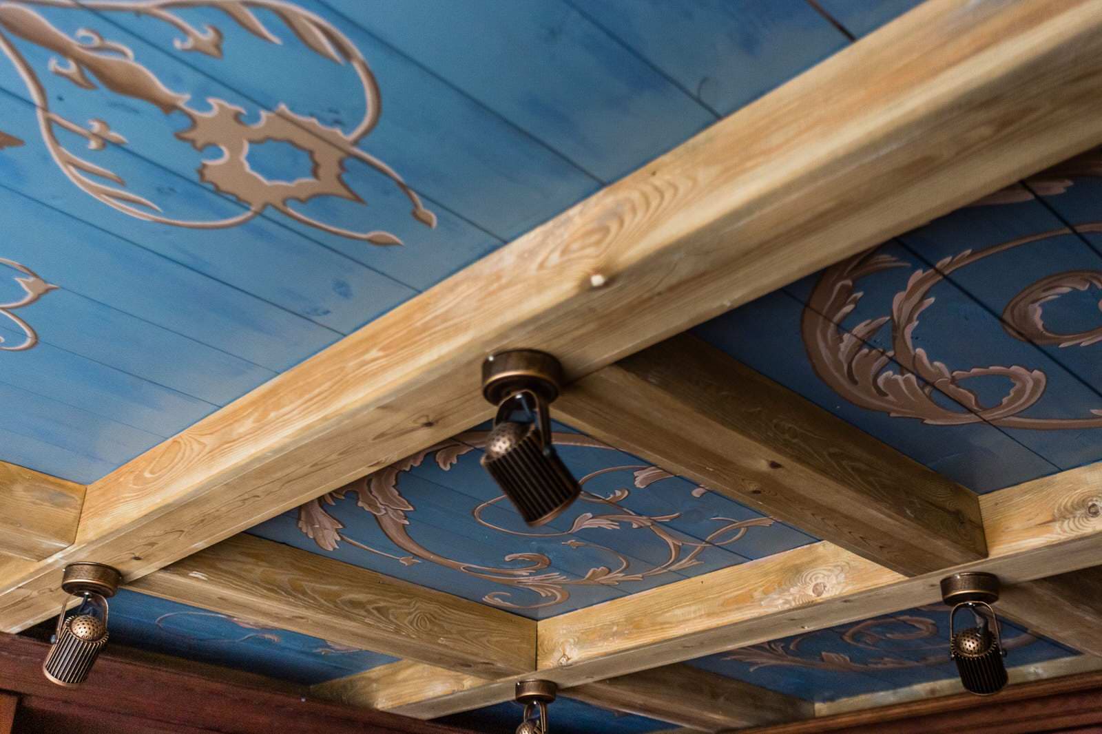 Первая остановка "Полярная станция"