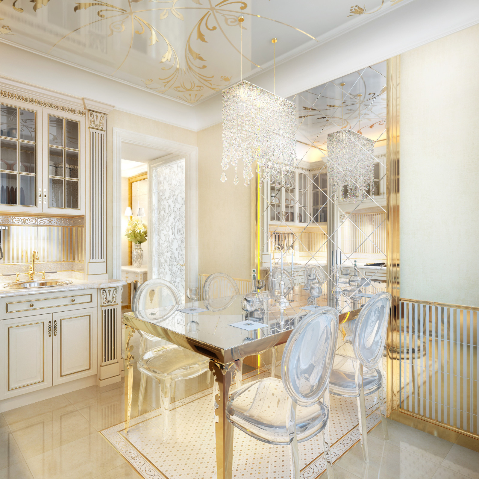 Проект интерьеров квартиры по адресу: г. Москва ул. Лобачевского, д № 4.к.1.