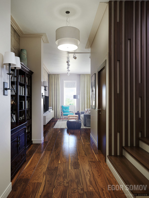 Интерьер в КП Сабурово Парк