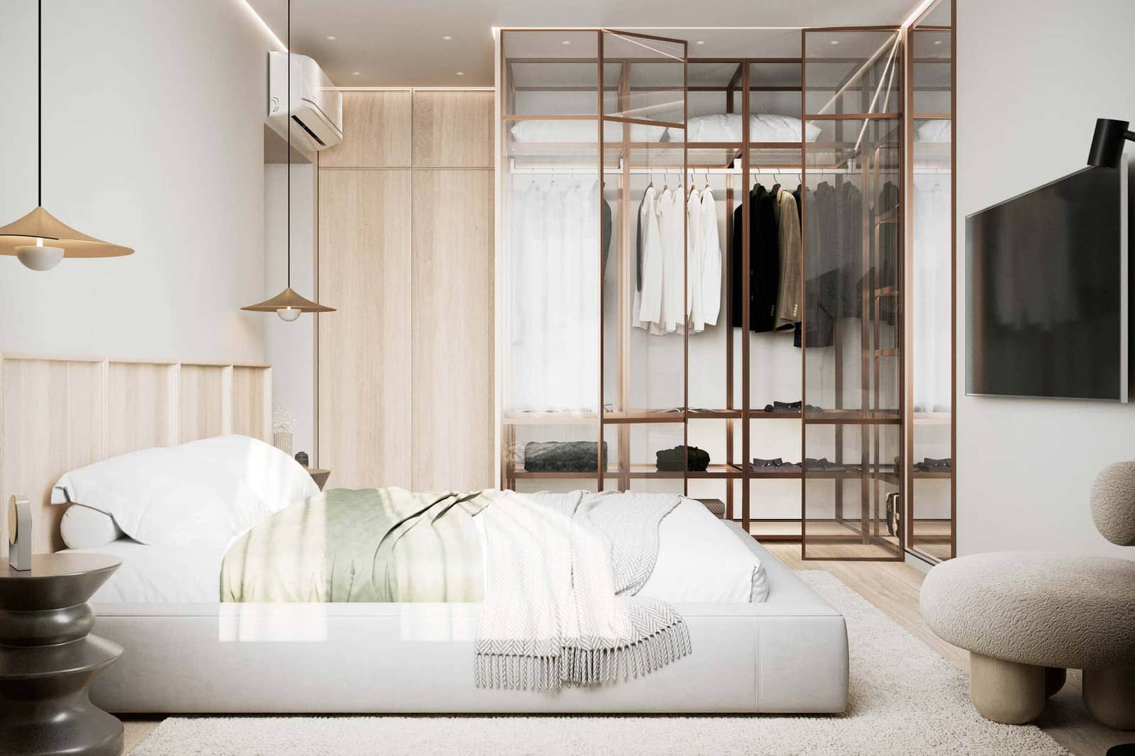 Дизайн и ремонт квартиры на Измайловском шоссе— Сад камней