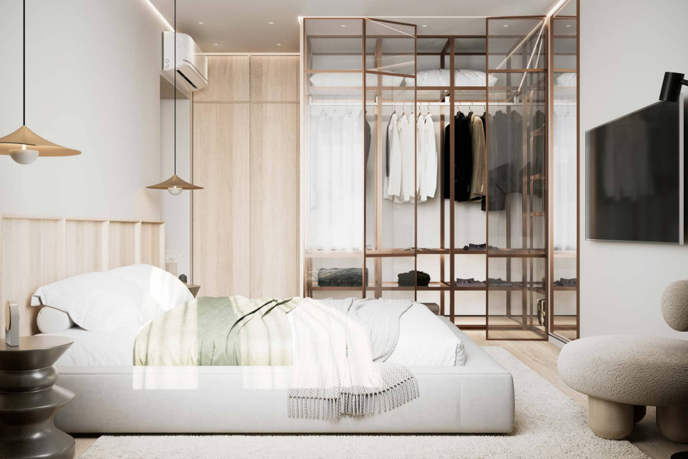 Дизайн и ремонт квартиры на Измайловском шоссе— Сад камней