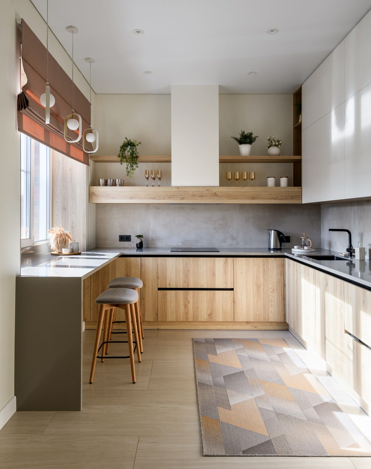 2024г. Частный дом 200 м2 в Новосибирске.