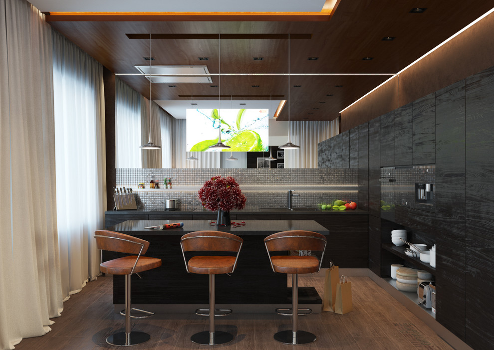 Шоколадный коктейль