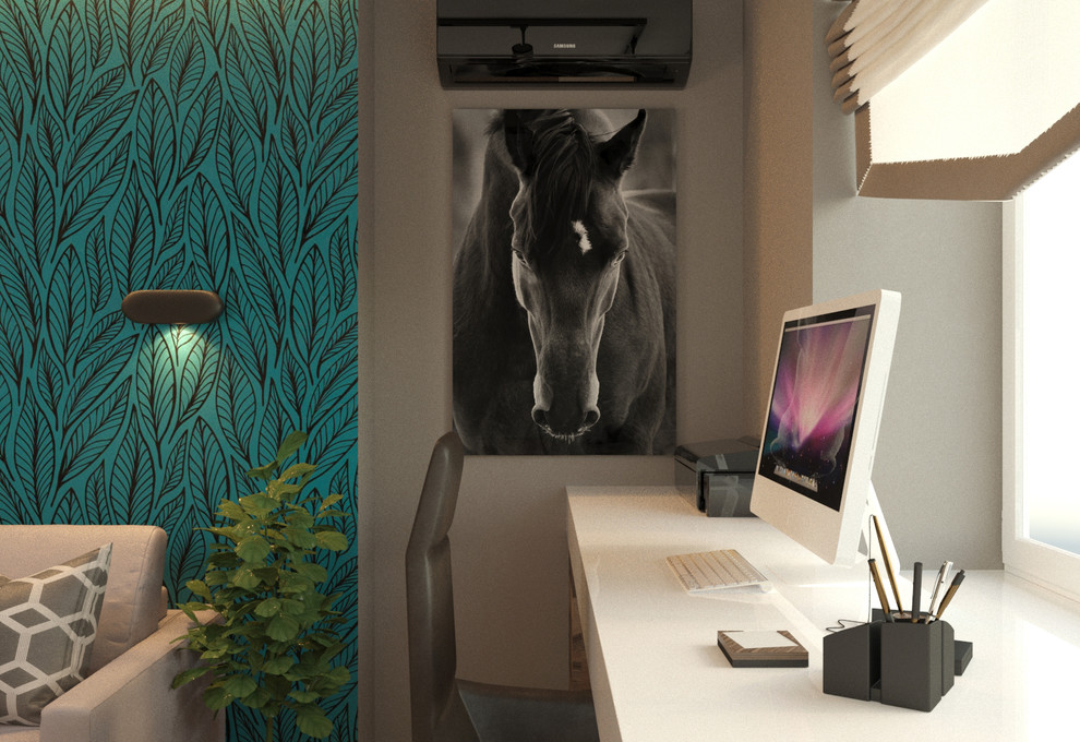 Современная 4хкомнатная квартира для большой семьи