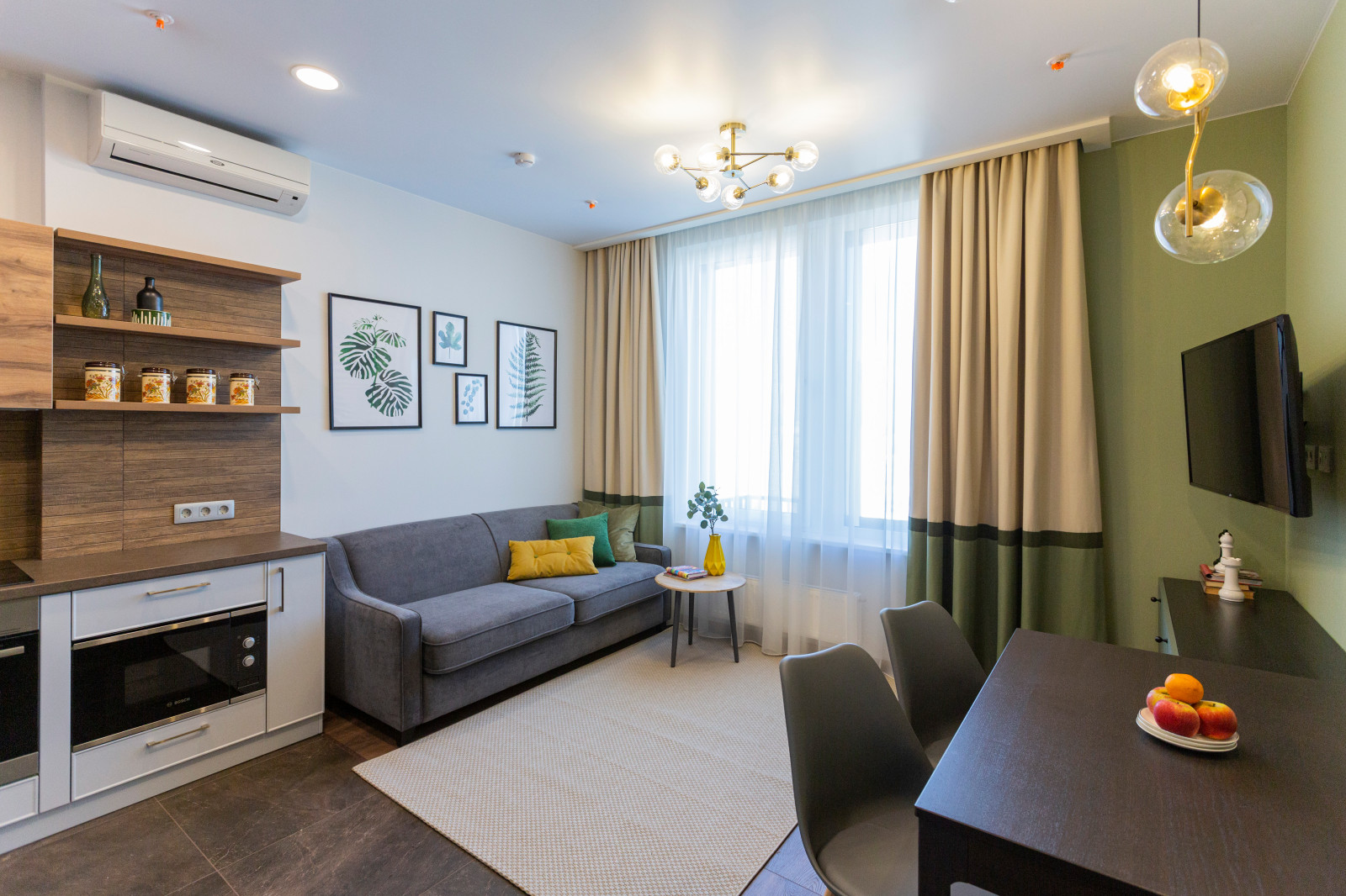 Однокомнатная квартира в апарт-отеле