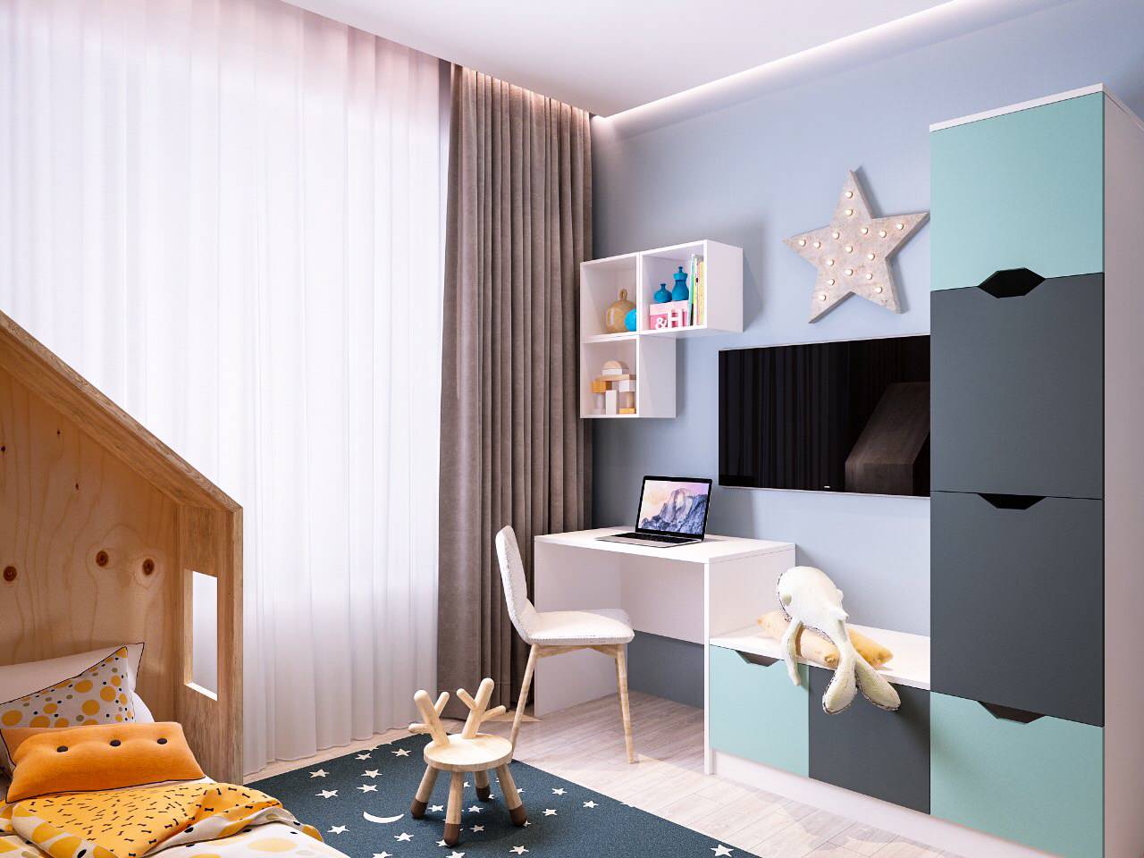 Проект Апартаменты ЖК ОКО