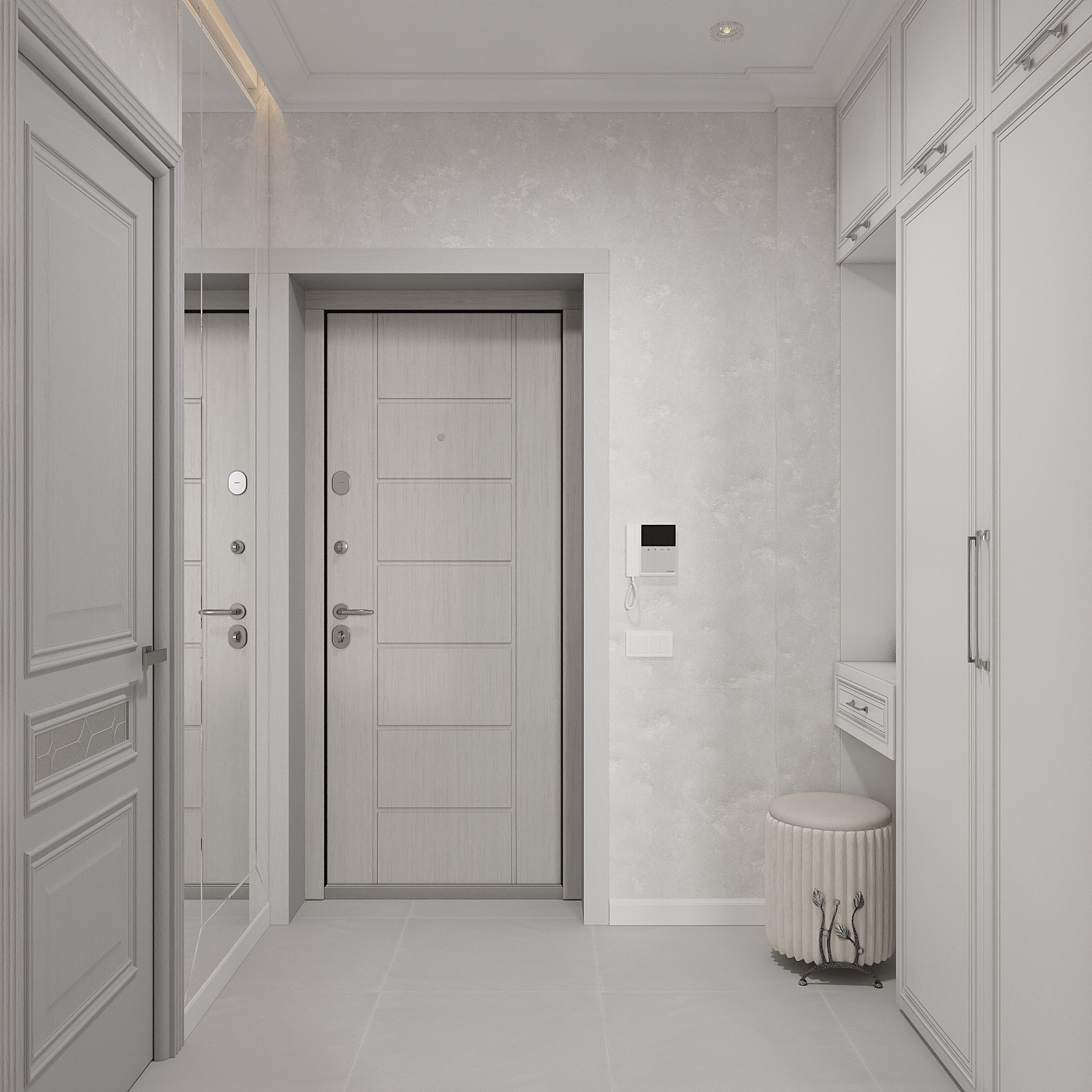 ЖК "Белый Сад" Классический стиль