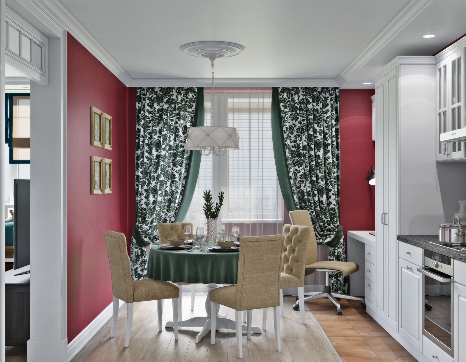 Квартира по ул. Краснолесья