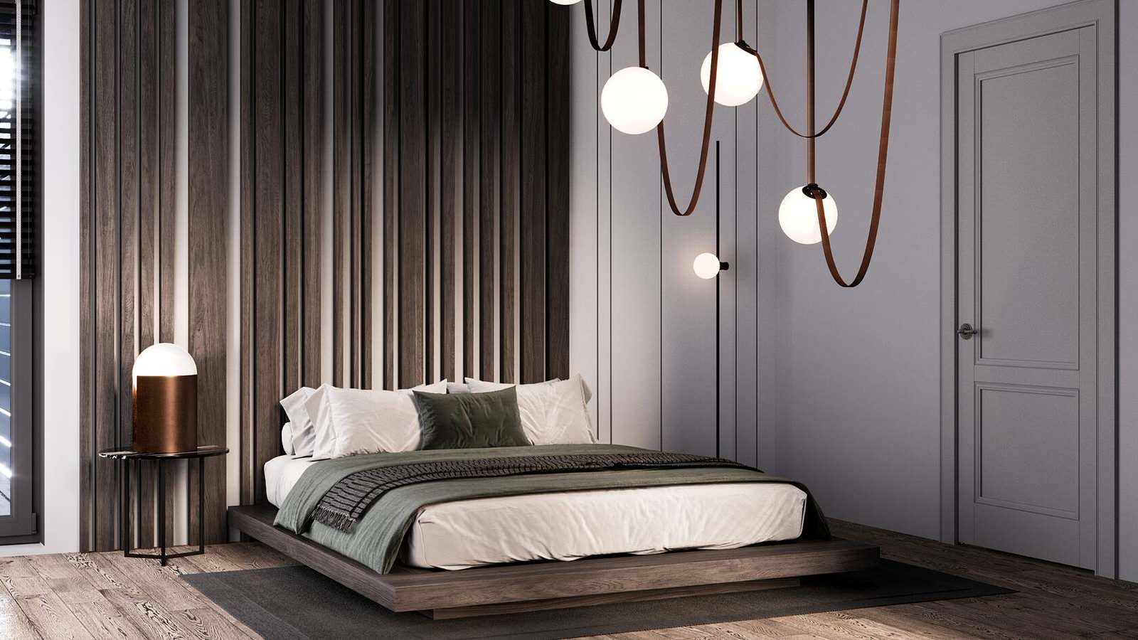 Визуализация интерьера КП "Высокий берег"