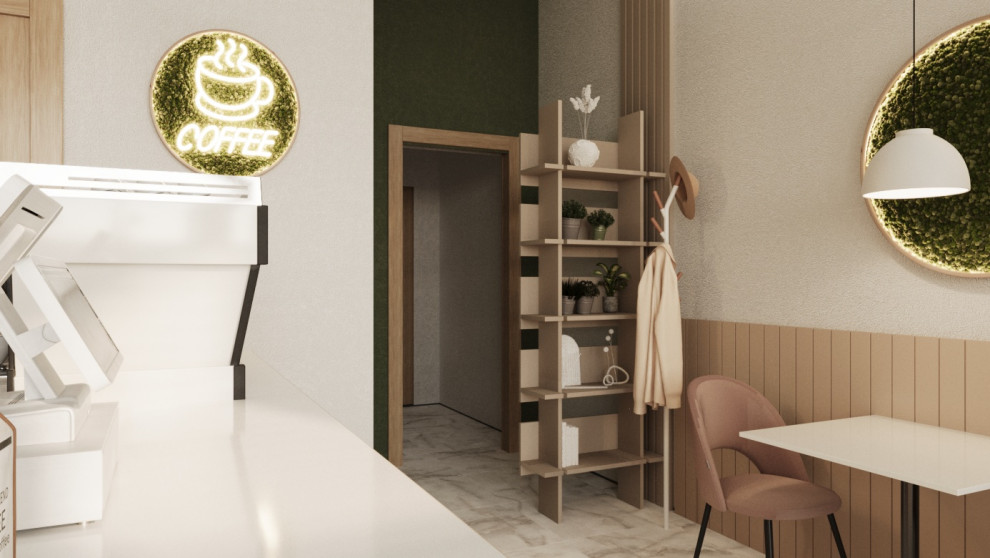 Кофейня г.Москва