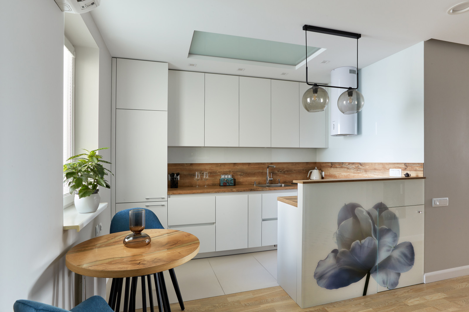 Обложка проекта: Квартира в Минске на улице Нёманской