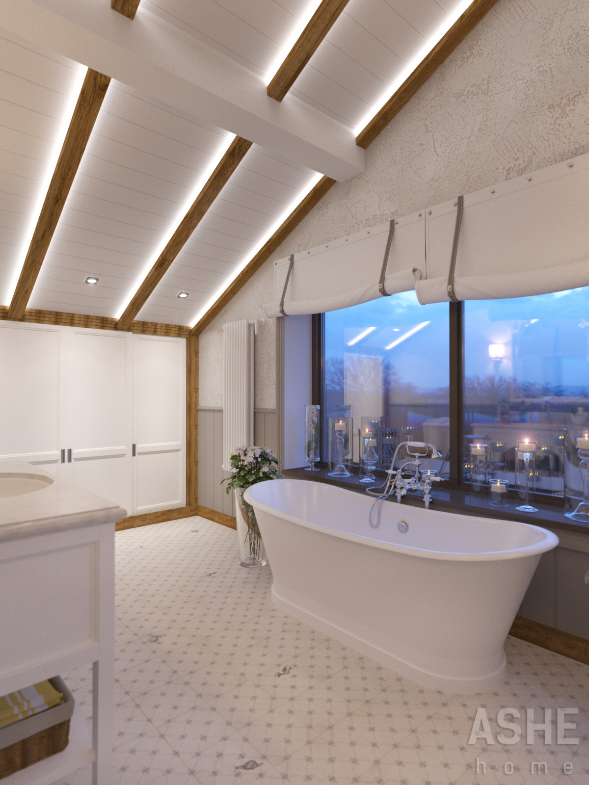 Дизайн интерьера коттеджа