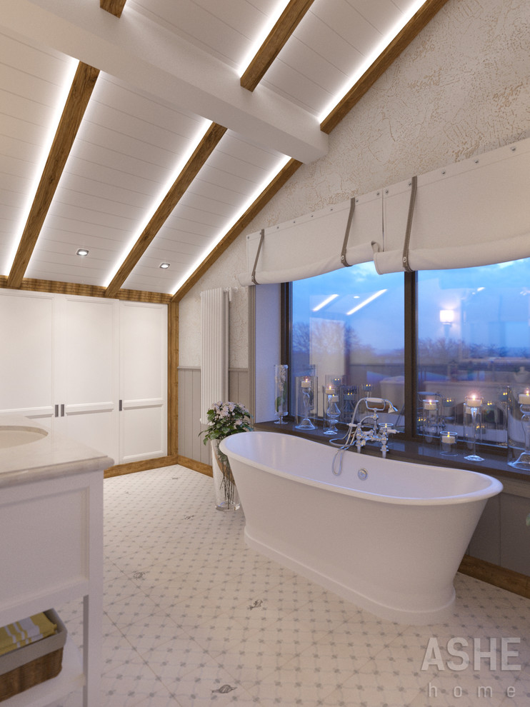 Дизайн интерьера коттеджа