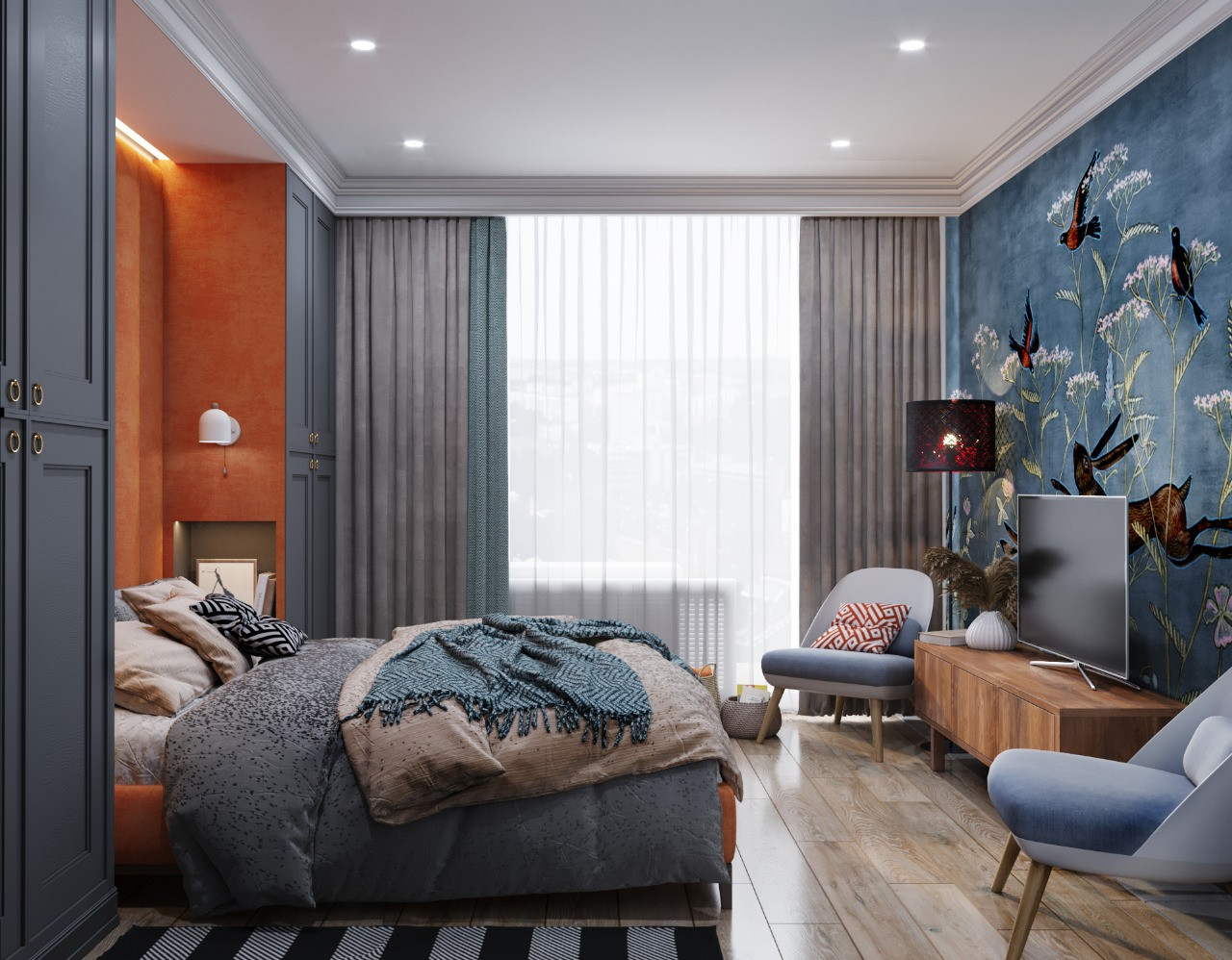 Скандинавский лофт