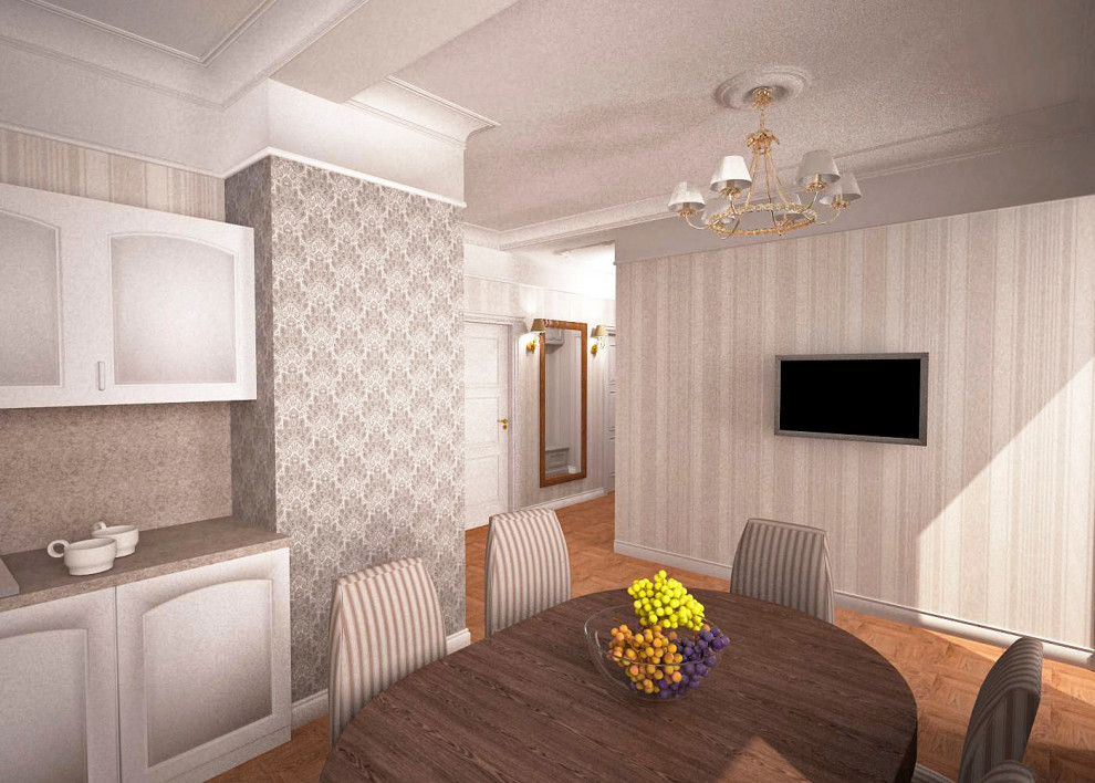 квартира в сталинском стиле