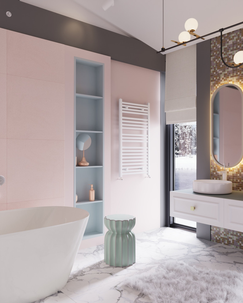 Фахверг в коттеджном поселке Репино Парк