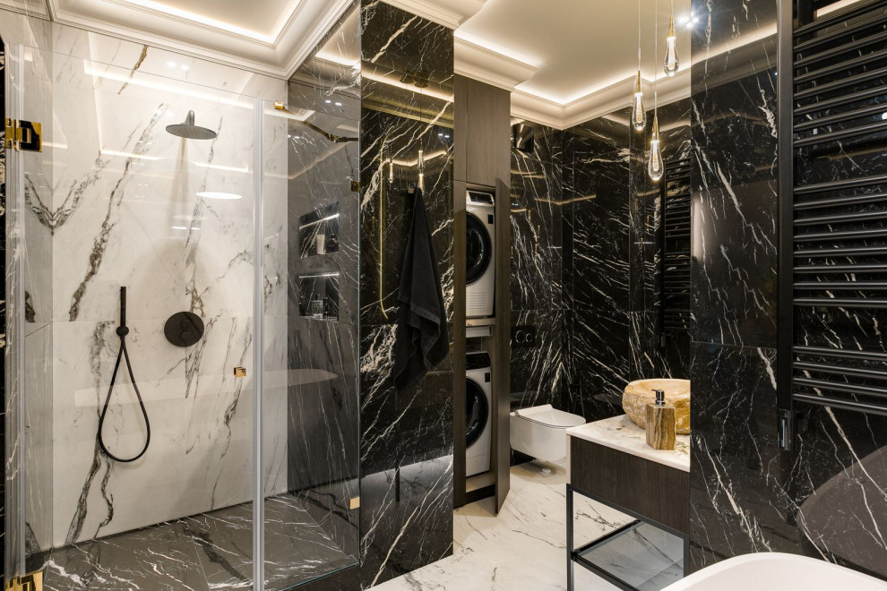 Ремонт в новостройке Москвы с яркими акцентами в интерьере