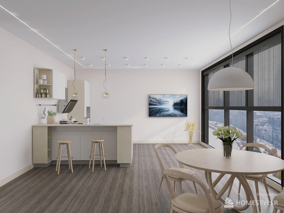 Обложка проекта: Кухня в ЖК Привилегия.