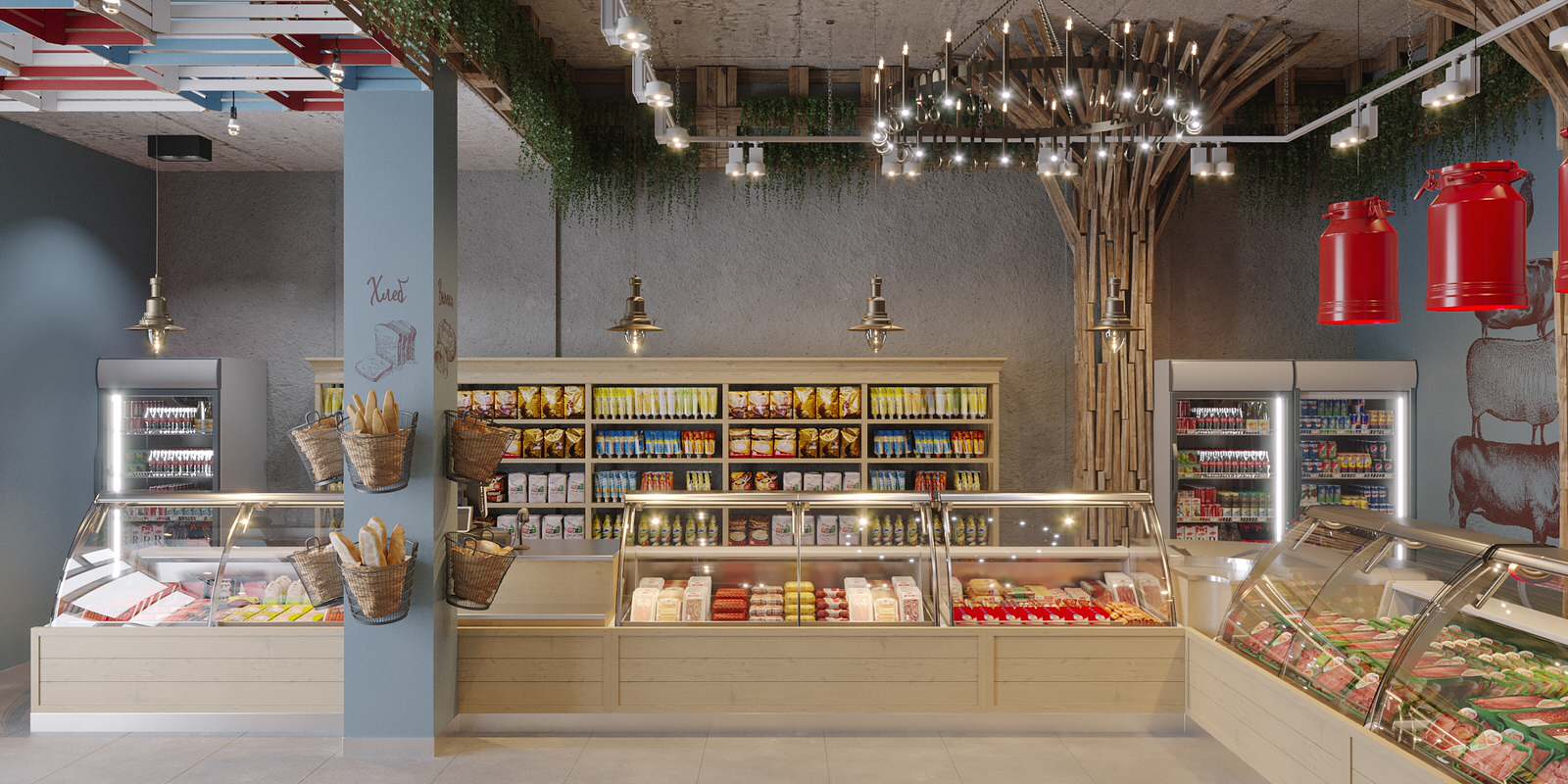 Обложка проекта: Проект мясного магазина Коляда 2