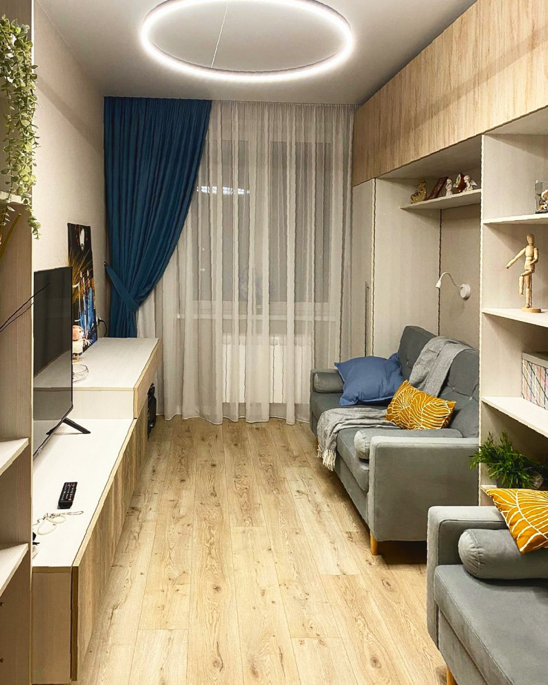 Обложка проекта: нужный синий