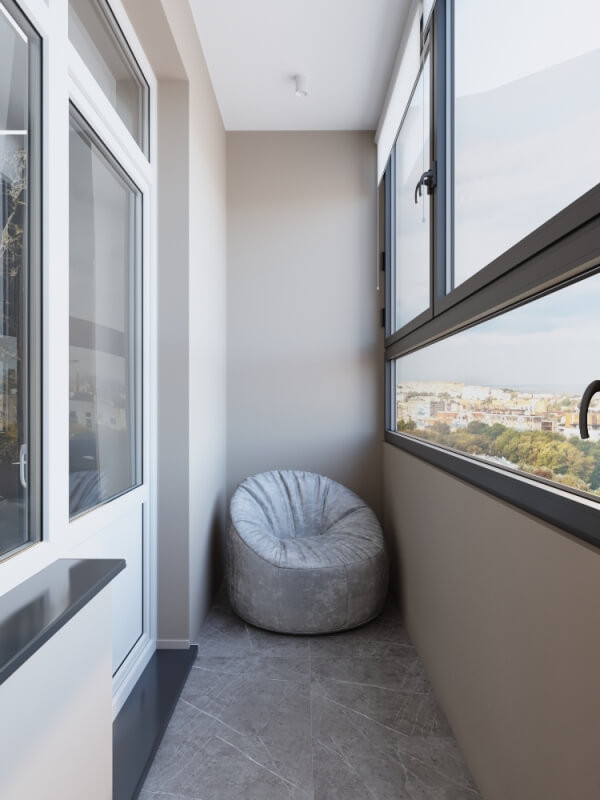 Квартира которую планирут сдавать.