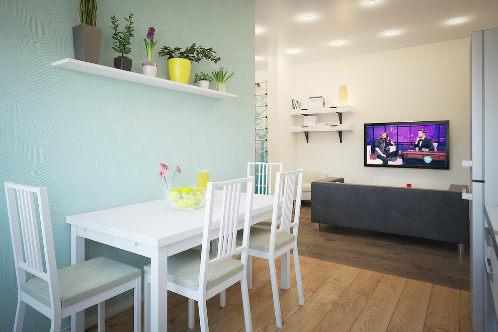 Дизайн-проект. Площадь 36 m2