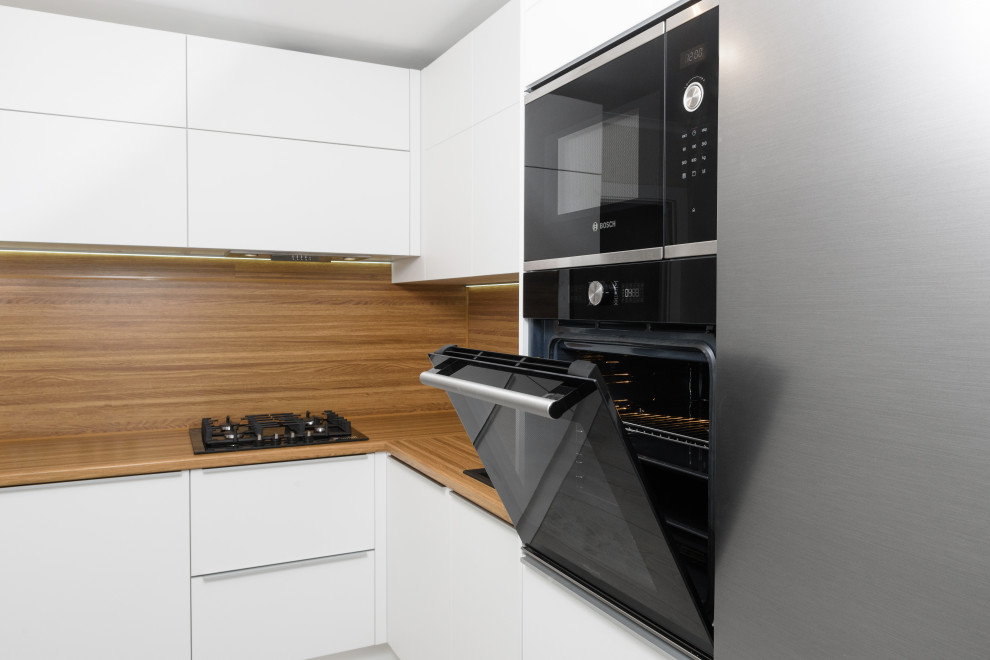 Кухня минимализм 8