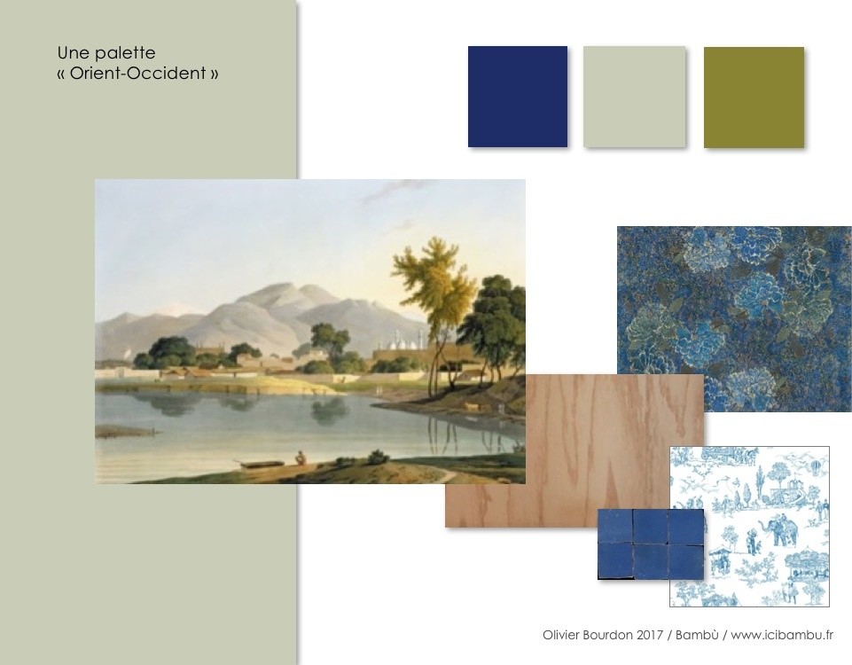 Houzz Франция: Винтаж для молодой пары — под Парижем