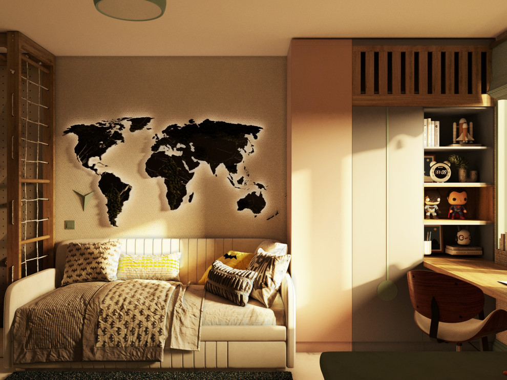 Проект для молодой пары с ребенком