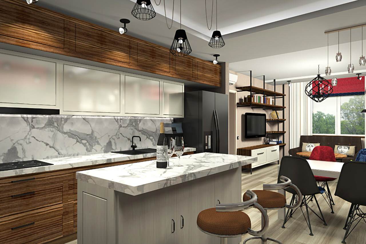 Дом современный