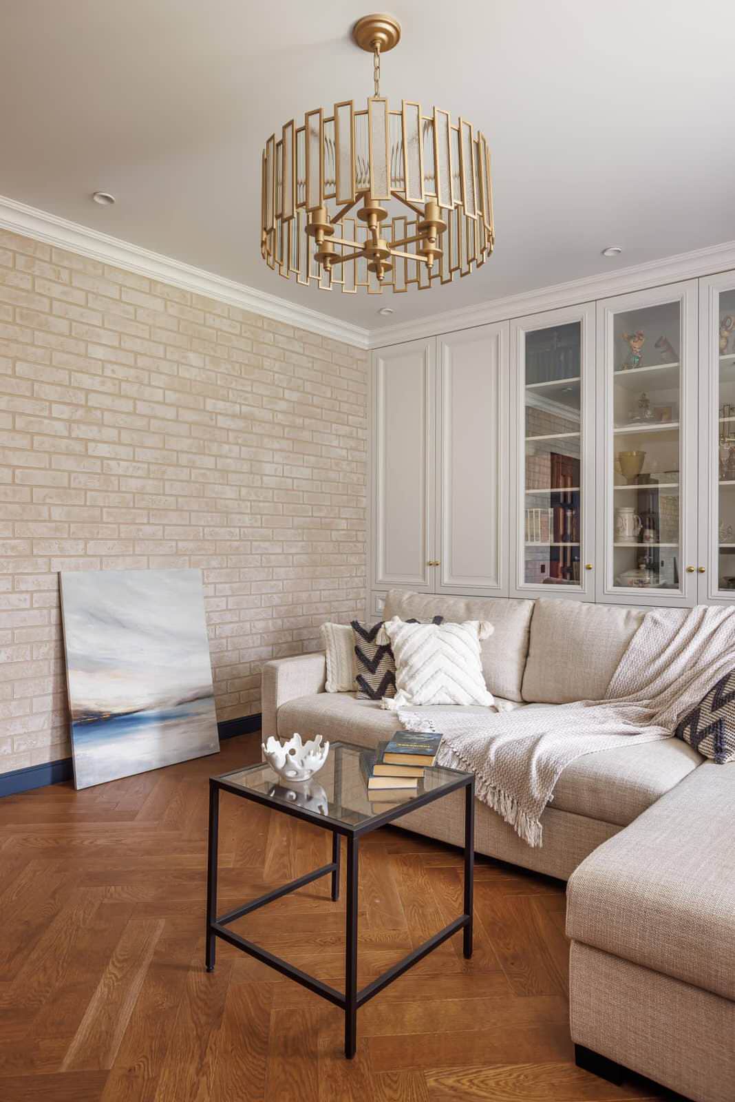 Дизайн и ремонт квартиры в КП «Новогорск» — Единство противоположностей