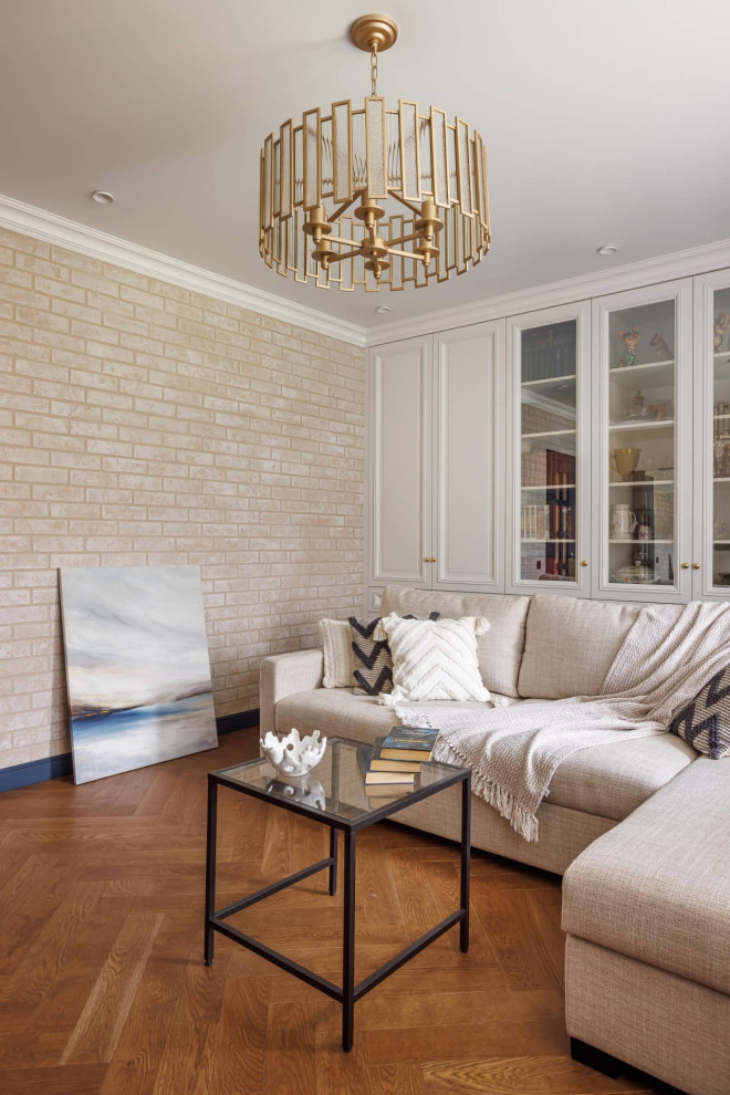 Дизайн и ремонт квартиры в КП «Новогорск» — Единство противоположностей