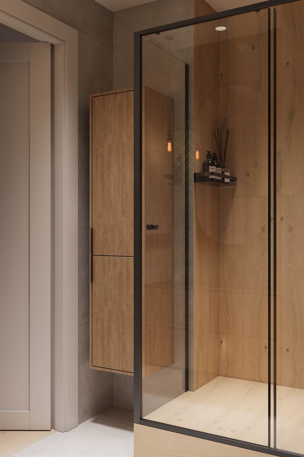 Дизайн-проект квартиры 60 кв.м в  стиле Петербургский Лофт