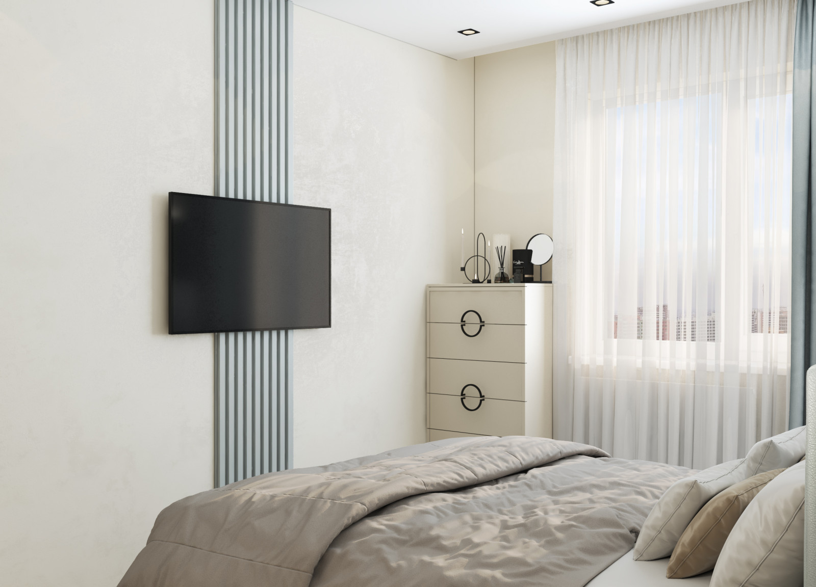 Двухкомнатная квартира с небольшой перепланировкой по ул. Шишкова