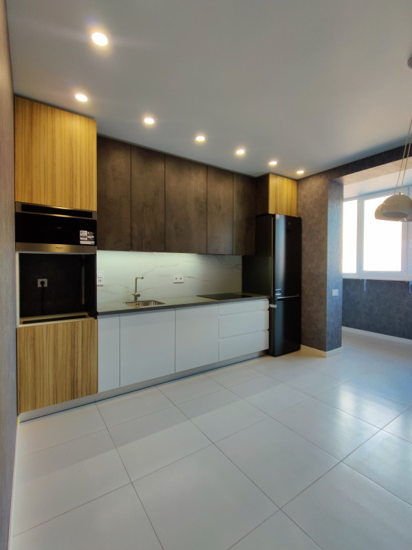 Дизайнерский ремонт 2хкомнатной квартиры в новостройке