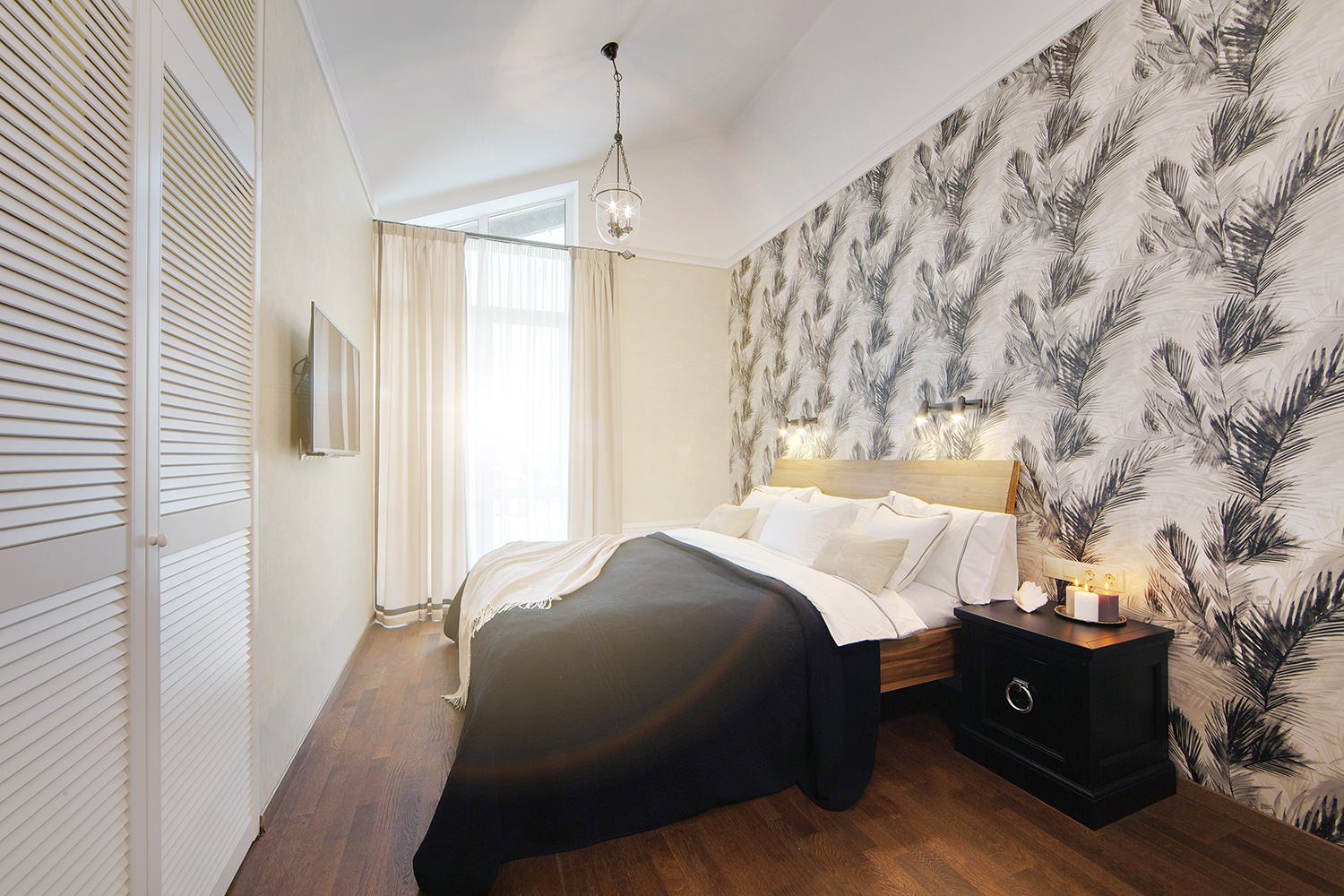 Дом с камином