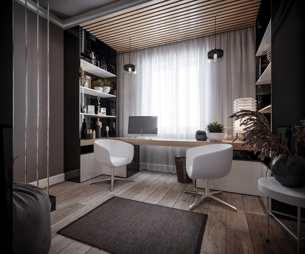 Room_007_интерьер мансарды "ул. Геодезическая, Ростов-на-Дону"
