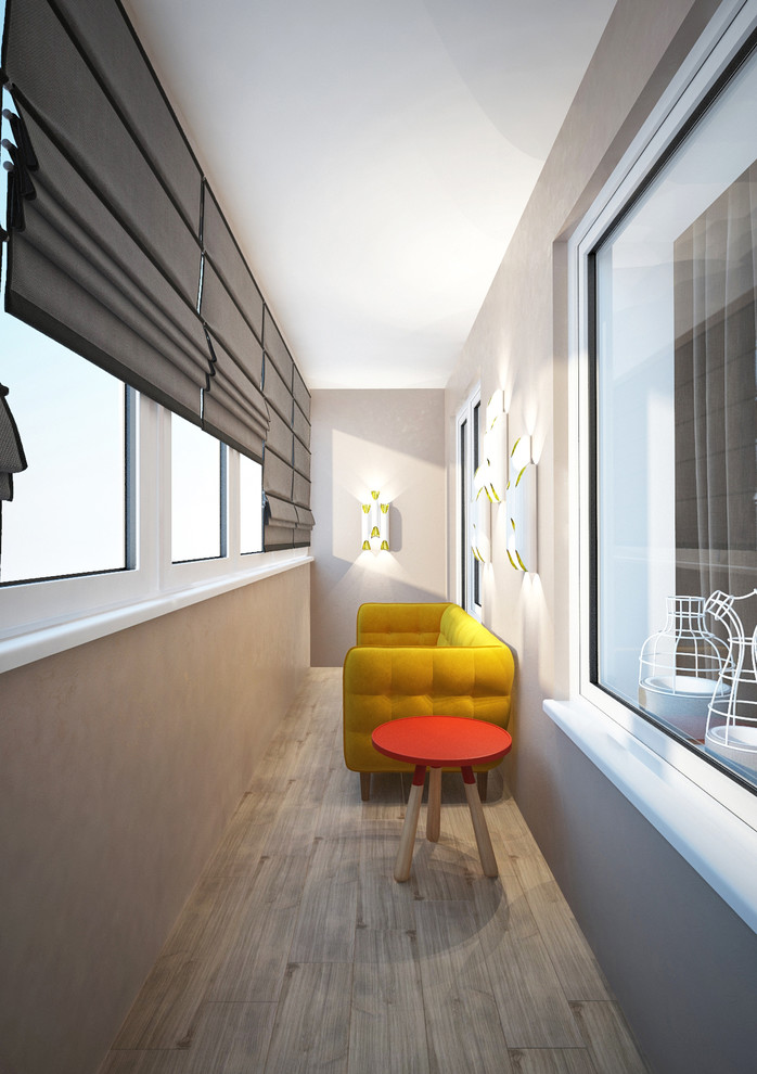 Проект квартиры по ул. Семьи Шамшиных (2015 год)