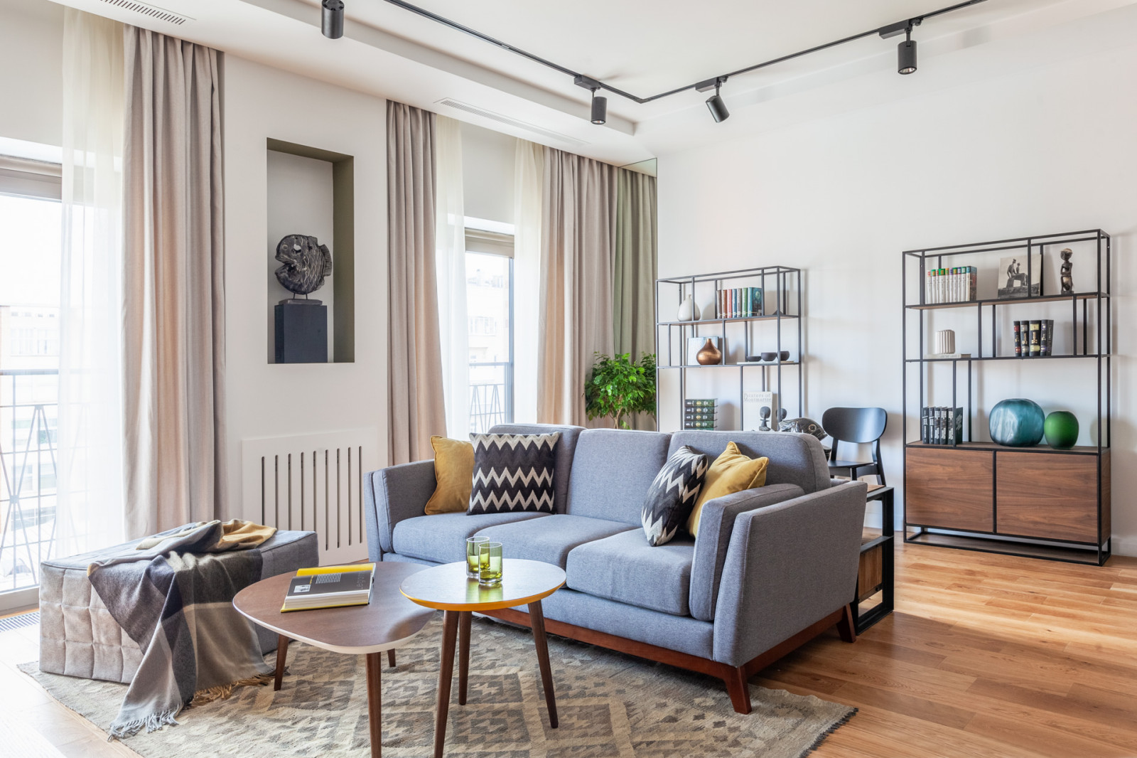 Обложка проекта: Квартира под сдачу в ЖК "I'am"