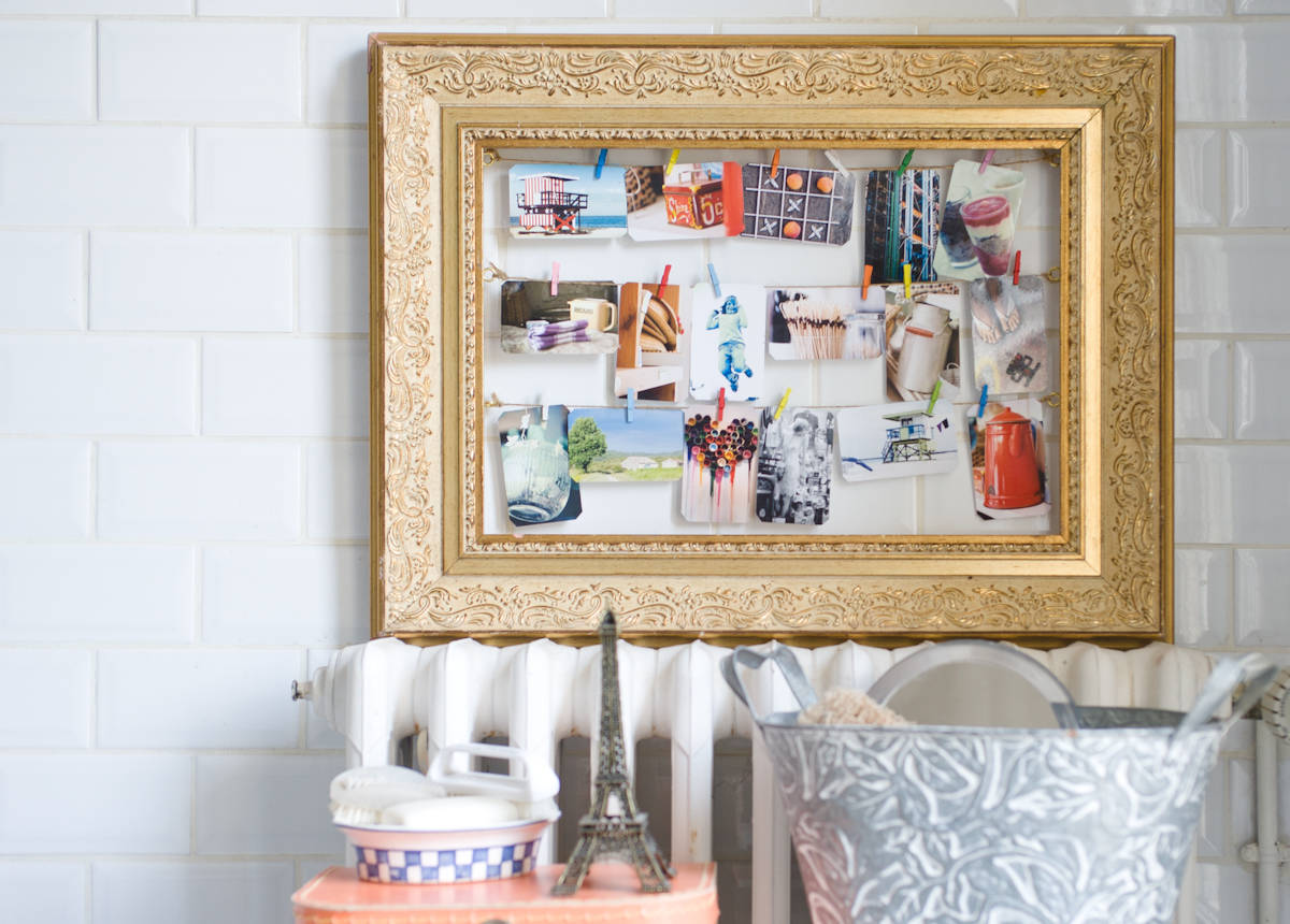 Своими руками: Неожиданный способ сделать доску вдохновения