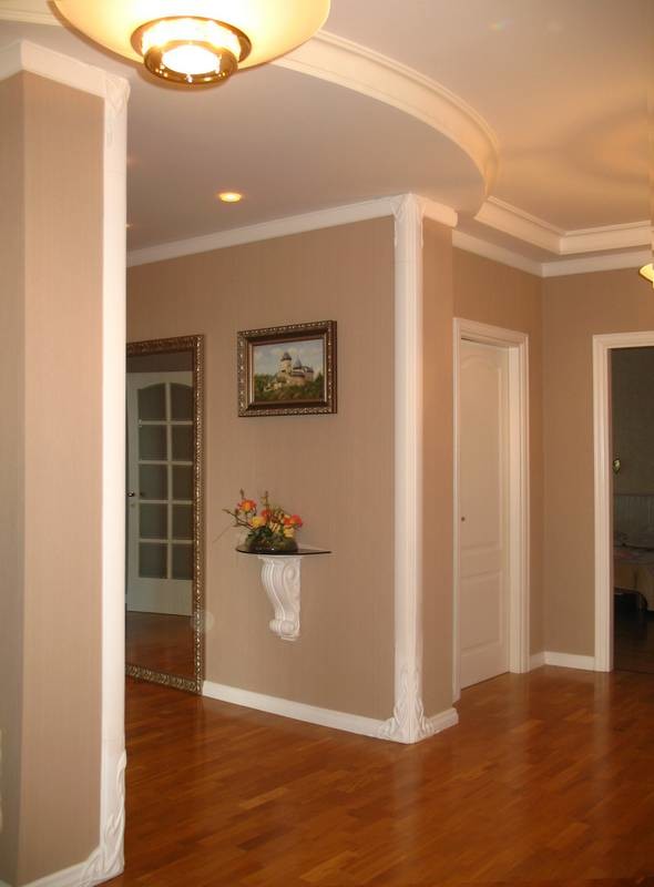 Интерьер 4-х комнатной квартиры, ул. Минина (фото)