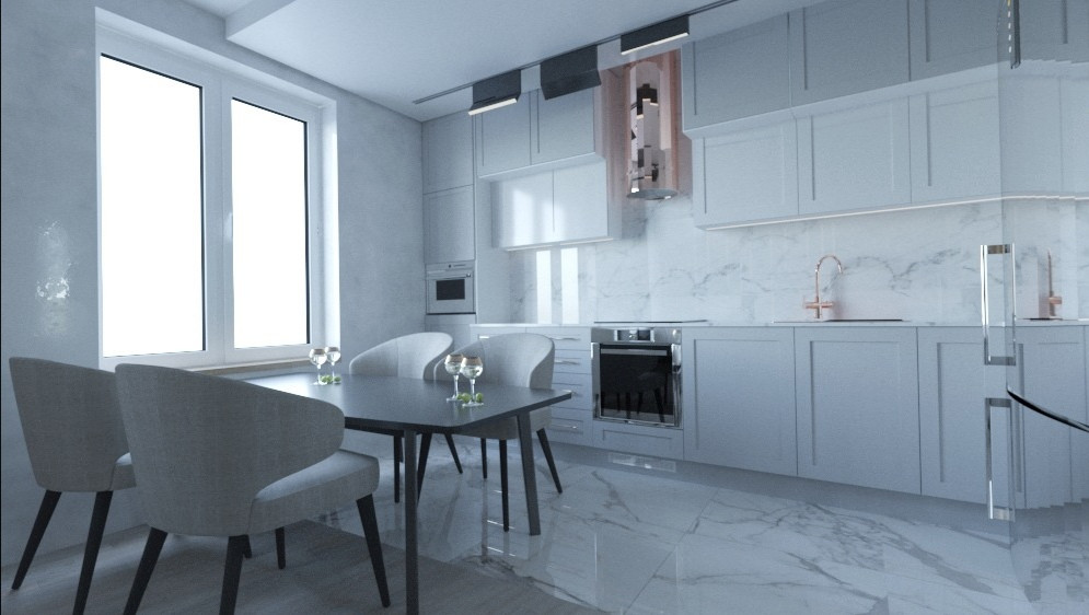 Обложка проекта: Квартира Ипподромный пер